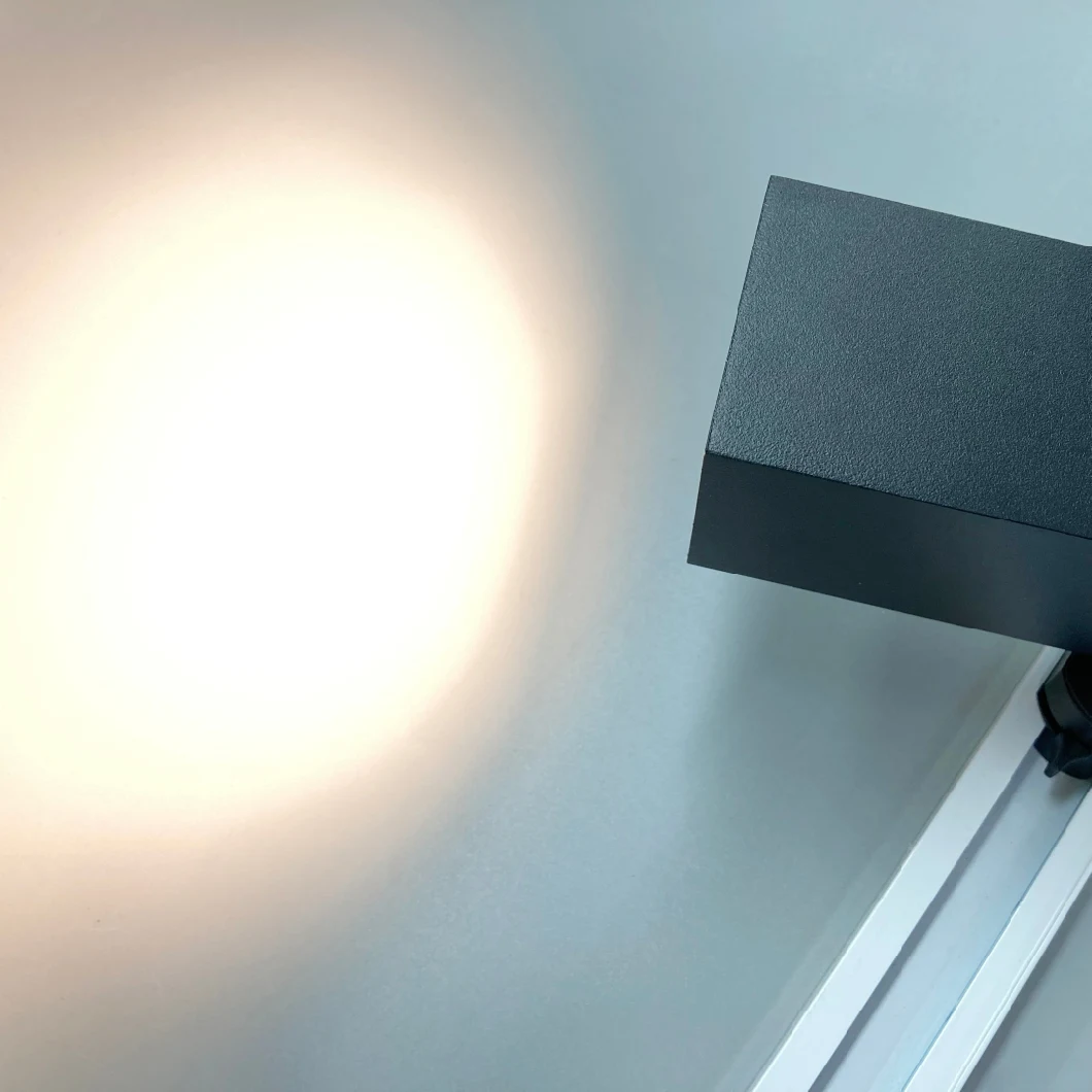 How Bright Black/White GU10 Track Light Spotlight Rail Lamp Spot Light Fixtures for Home Store/Shop/Showroom