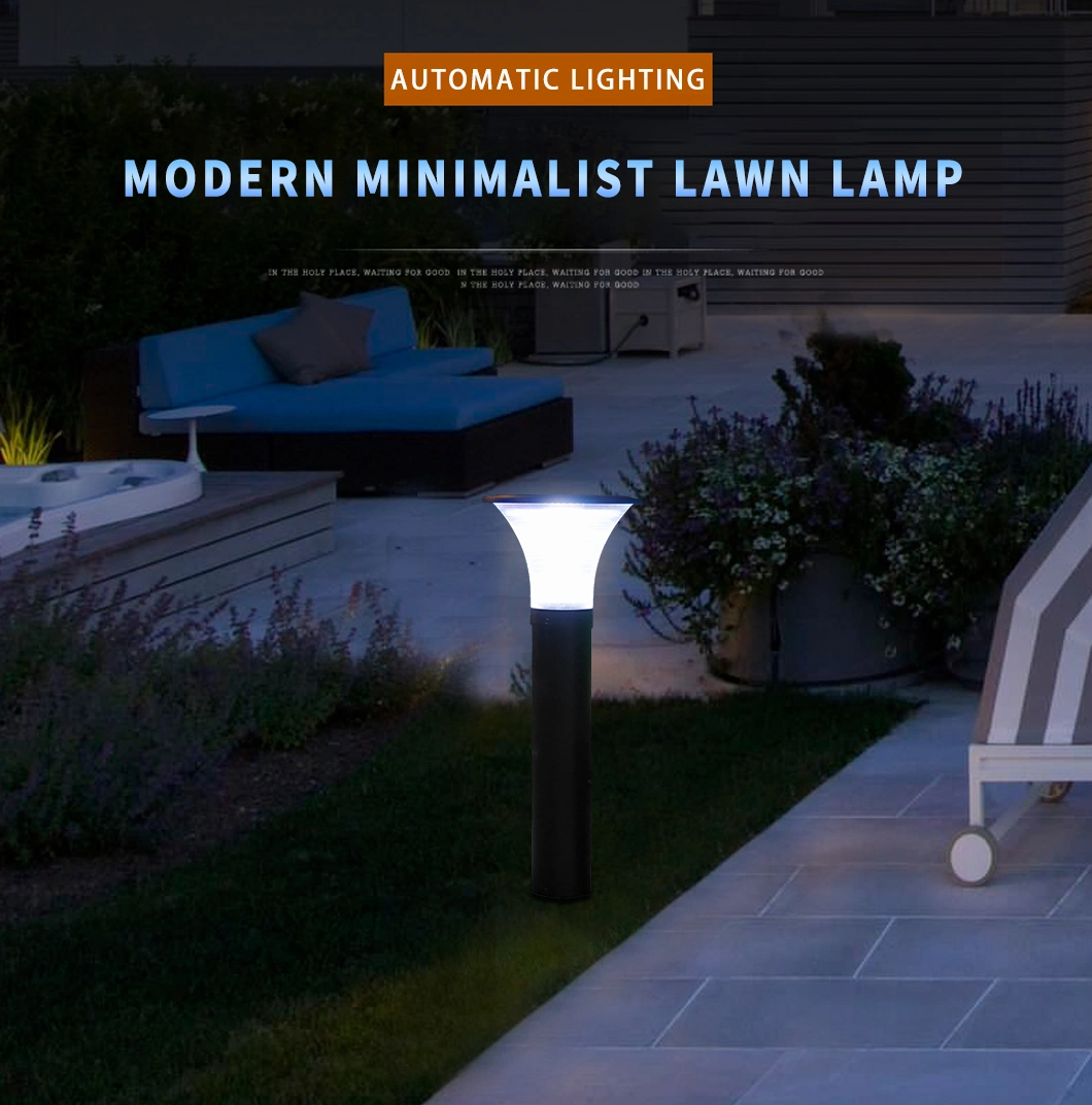Garden Bollard Light for Driveway Pathway Walkway Landscape Lawn Lamp