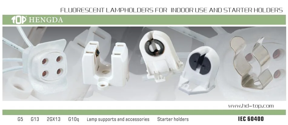 T8 Lighting Socket Lamp Accessories for Tub Light