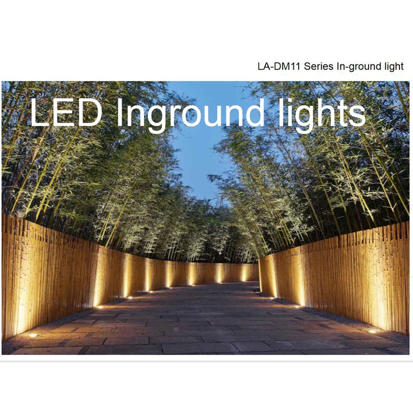 1.5W LED Outdoor Garden Stainless Steel 316 Underground Light