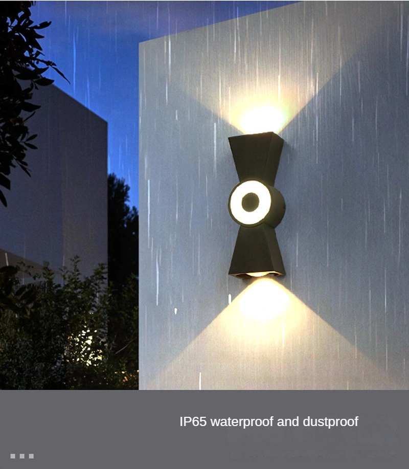 Waterproof LED Garden Lighting Decorations Lamp for Stair Garden Courtyard