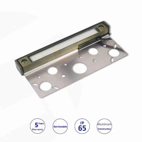 New Economic LED Hardscape Light for Outdoor Garden Step Lighting