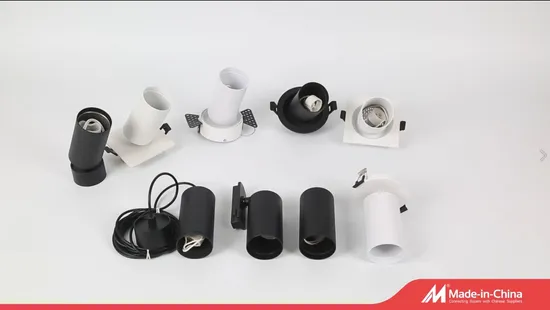 Fixtures Spot Ceiling Housing GU10 Surface Mounted LED Downlights