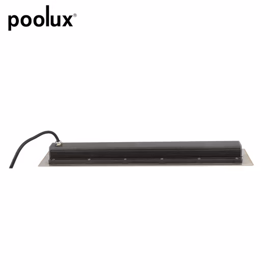 2022 Poolux Inground 9W 18W 36W 72W 12V IP67 Outdoor Linear Inground Recessed LED Stair Step Light