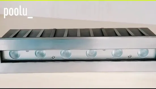 2022 Poolux Inground 9W 18W 36W 72W 12V IP67 Outdoor Linear Inground Recessed LED Stair Step Light