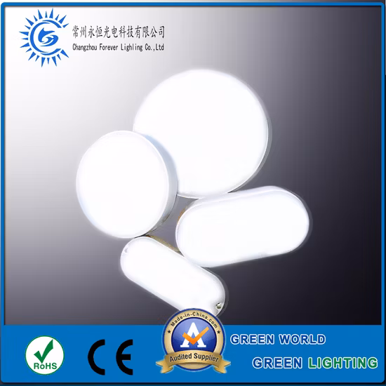 PC+ABS 15W LED Bulkhead Light