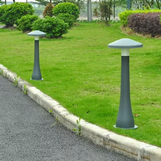 Project Using IP65 LED Garden Bollard Light