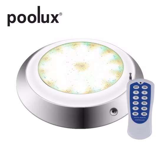 Wall Mounted Energry Saving Underwater Lamp LED Pool Light Outdoor Fishing