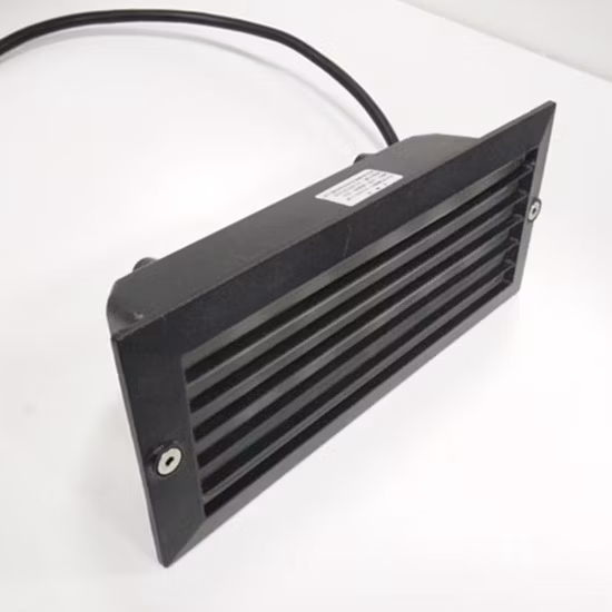 IP68 Outdoor Inground Deck Step Lamp Wall Recessed Driveway Ground RGB LED Underground Lights