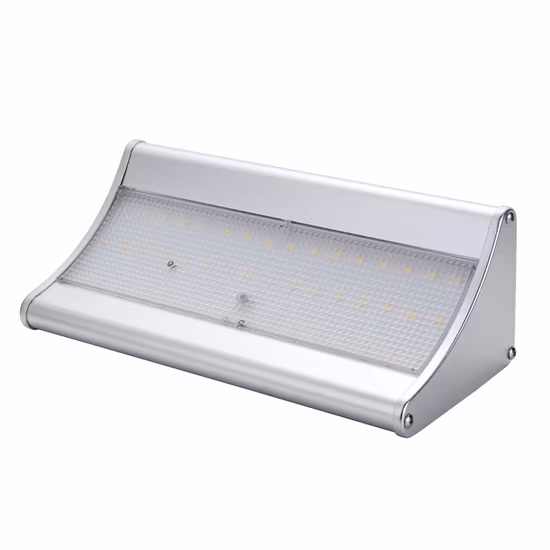 Waterproof Backyard Street Lamps Security Flood Lighting Wall Lamp LED Solar Street Light