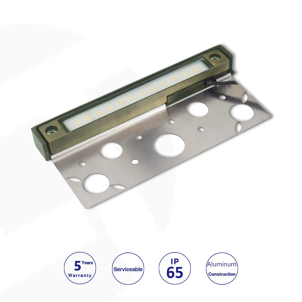 New Economic LED Hardscape Light for Outdoor Garden Step Lighting