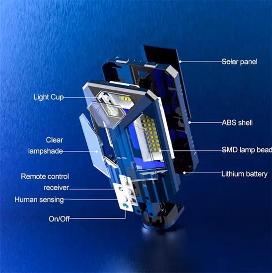 Brightenlux Factory Supply Waterproof Solar Powered Outdoor Step Lights, High Power LED Solar Garden Step Lights