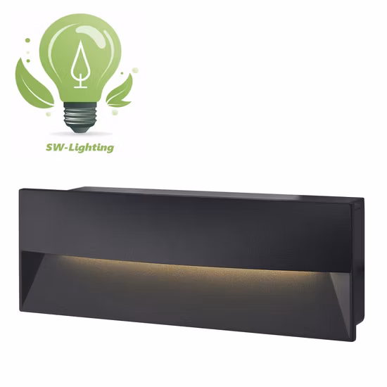 LED Outdoor Lighting IP65 6W Linear Surface Recessed Step Lights